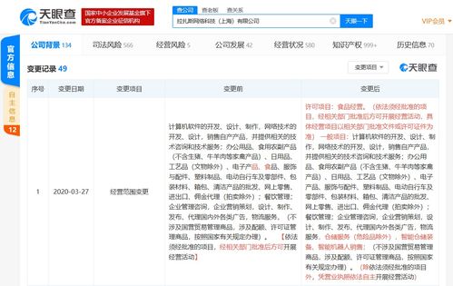 餓了么關(guān)聯(lián)公司拓展業(yè)務(wù)版圖，新增智能倉儲設(shè)備與軟件開發(fā)等領(lǐng)域